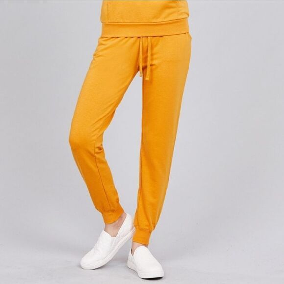 Active USA French Terry joggers - Picture 1 of 10